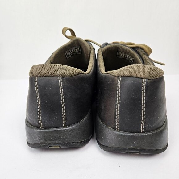 Keen Reisen Leather Low Lace Up Hiking Oxford Shoe 1011491 display picture 1